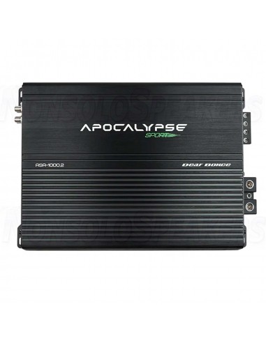 Apocalypse ASA-1000.2 | 1000 Watt 2-channel amplifier