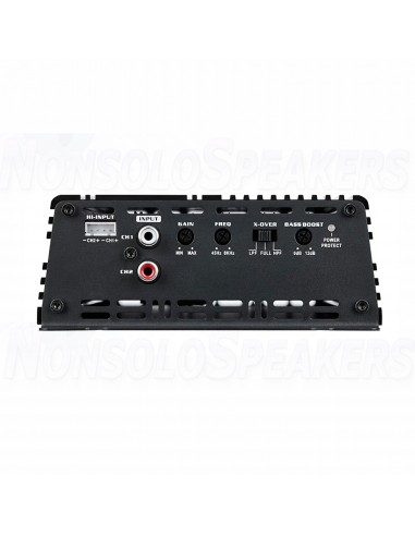 Deaf Bonce Atom 500.2 PRO amplifier 2 channel class D