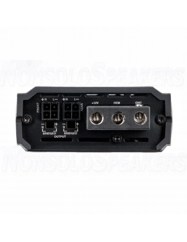 Deaf Bonce MACHETE MLA-80.4XS 4 channel amplifier