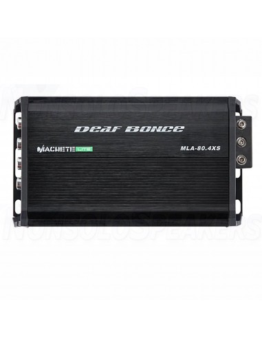 Deaf Bonce MACHETE MLA-80.4XS 4 channel amplifier