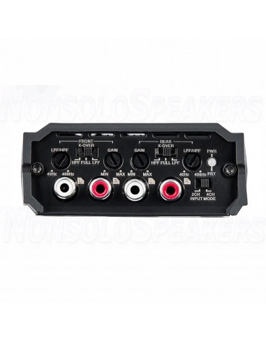 Deaf Bonce MACHETE MLA-80.4XS 4 channel amplifier