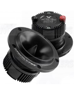 DEAF BONCE Apocalypse AP-T25 NEO V2 with crossover 2