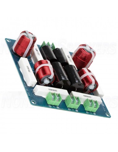 Dynavox 3-Way Assembled Crossover 1,000/3,200 Hz 8 Ohm