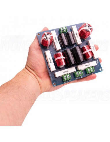 Dynavox 3-Way Assembled Crossover 1,000/3,200 Hz 8 Ohm