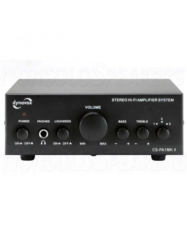 Dynavox CS-PA1 MKII Stereo Mini-amplifier