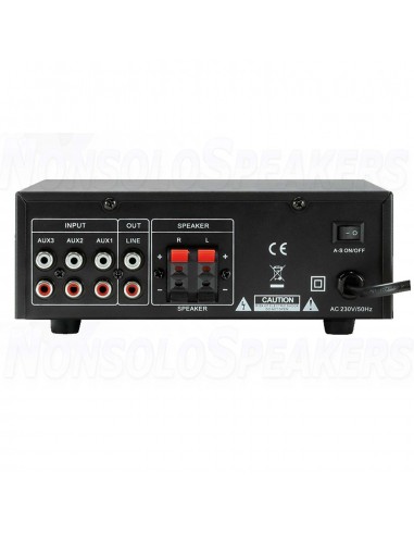 Dynavox CS-PA1 MKII Stereo Mini-amplifier
