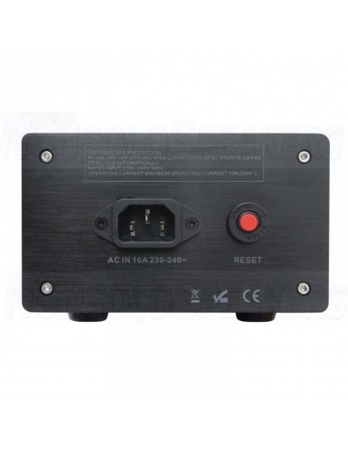 Dynavox X4100B Black Double Power Strip for Hifi