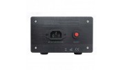 Dynavox X4100B Black Double Power Strip for Hifi