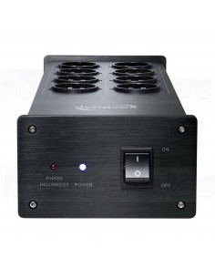Dynavox X4100B Black Double Power Strip for Hifi 2