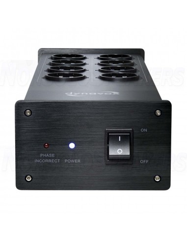 Dynavox X4100B Black Double Power Strip for Hifi