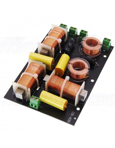 Dynavox 3-Way Assembled Crossover 1,930/9,100 Hz 8 Ohm