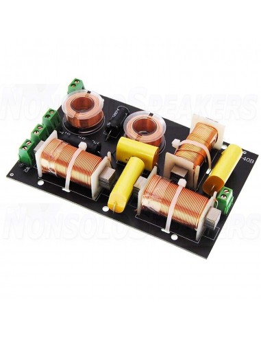 Dynavox 3-Way Assembled Crossover 1,930/9,100 Hz 8 Ohm