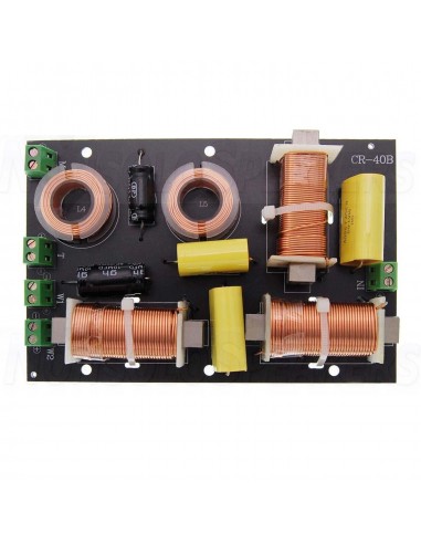 Dynavox 3-Way Assembled Crossover 1,930/9,100 Hz 8 Ohm