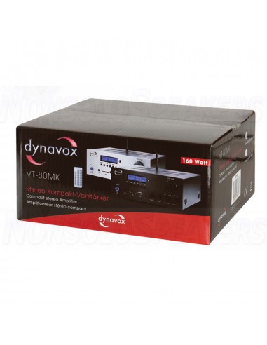 Dynavox VT-80MK Stereo amplifier