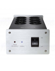 Dynavox X4100S Silver Double Power Strip for Hifi 2