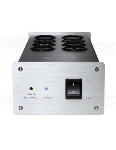 Dynavox X4100S Silver Double Power Strip for Hifi