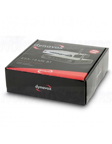 Dynavox ESA-18 MK Stereo amplifier with Bluetooth