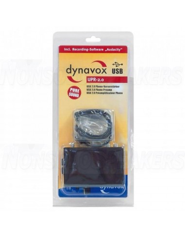 Dynavox UPR-2.0 USB Phono Preamplifier