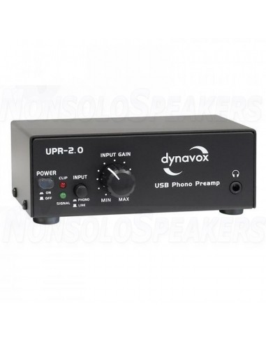Dynavox UPR-2.0 USB Phono Preamplifier