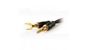 Dynavox High-end Loudspeakercable with spades/banana plugs 2x1,5m