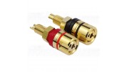Dynavox Binding Post Banana jacks Pair