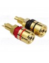 Dynavox Binding Post Banana jacks Pair