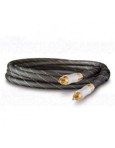 Dynavox High-end Stereo RCA Cable 2x0,6m