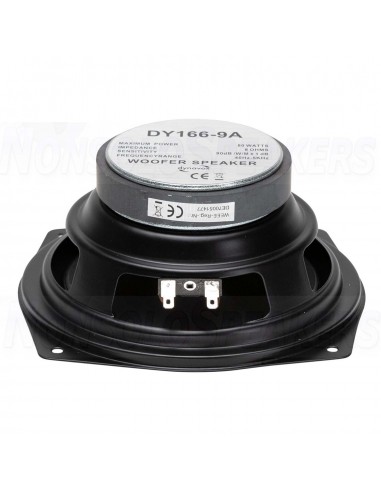 Dynavox 206159 6.5'' Bass-midwoofer 8 Ohm