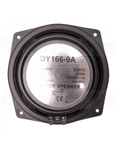 Dynavox 206159 6.5'' Bass-midwoofer 8 Ohm