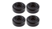 Dynavox Aluminum Feet Black 4 pcs - 207270