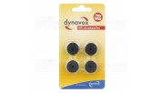 Dynavox Aluminum Feet Black 4 pcs - 207270