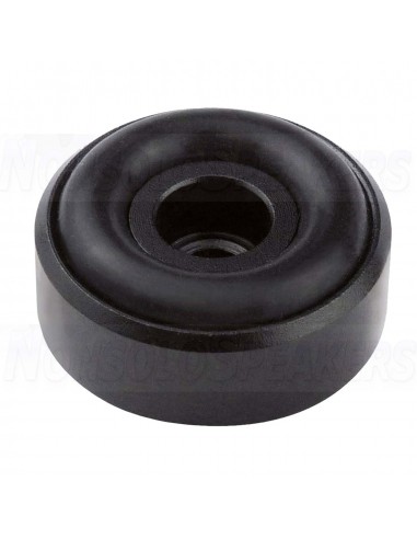 Dynavox Aluminum Feet Black 4 pcs - 207270