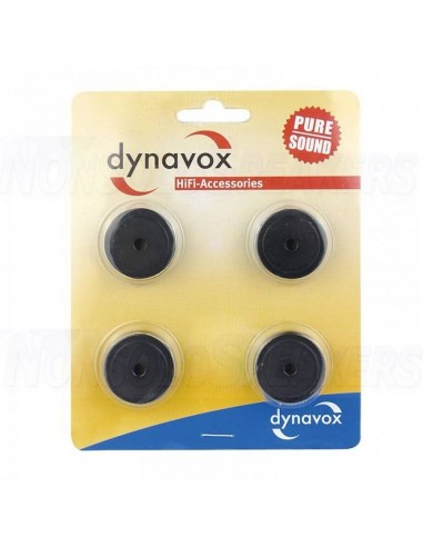 Dynavox Aluminum Feet Black 4 pcs. - 207272
