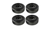 Dynavox Aluminum Feet Black 4 pcs. - 207272