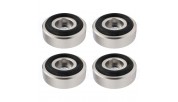 Dynavox Aluminum Feet Silver 4 pcs. - 207273