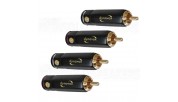 Dynavox High-End RCA Connector 2-Pair