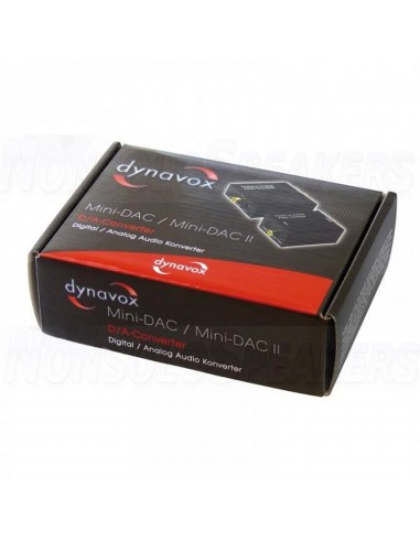Dynavox Mini-DAC II Digital/Analog Converter