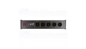 Dynavox X2000B Silver Power Strip for Hifi