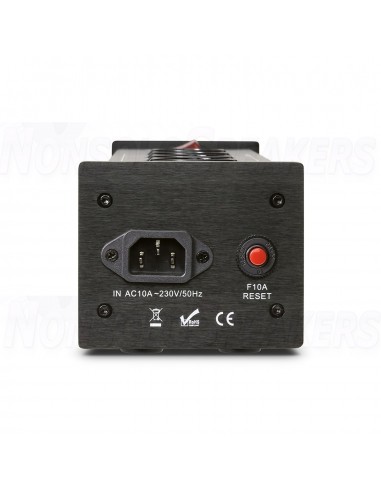 Dynavox X2000B Silver Power Strip for Hifi