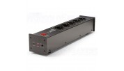 Dynavox X2000B Silver Power Strip for Hifi