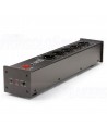 Dynavox X2000B Silver Power Strip for Hifi