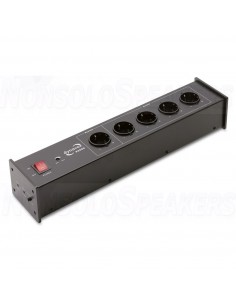 Dynavox X2000B Silver Power Strip for Hifi 2