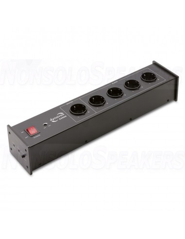 Dynavox X2000B Silver Power Strip for Hifi