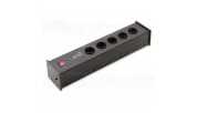 Dynavox X2000B Silver Power Strip for Hifi