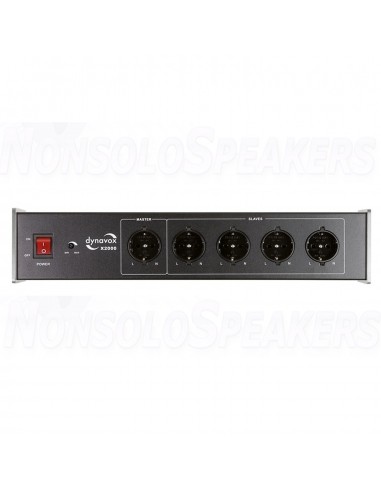 Dynavox X2000S Silver Power Strip for Hifi