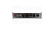 Dynavox X2000S Silver Power Strip for Hifi