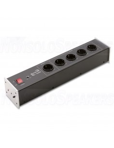 Dynavox X2000S Silver Power Strip for Hifi 2