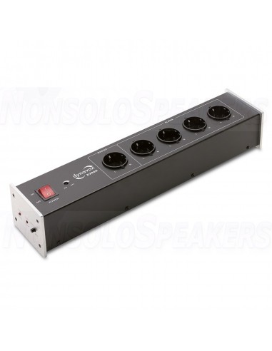 Dynavox X2000S Silver Power Strip for Hifi