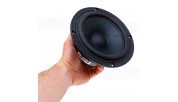 SB Acoustics SB17NBAC35-8 6" Black Aluminum Cone Woofer