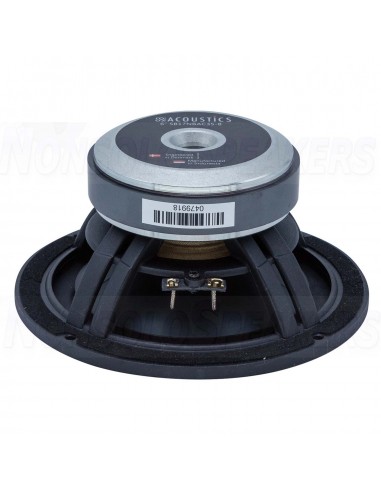 SB Acoustics SB17NBAC35-8 6" Black Aluminum Cone Woofer